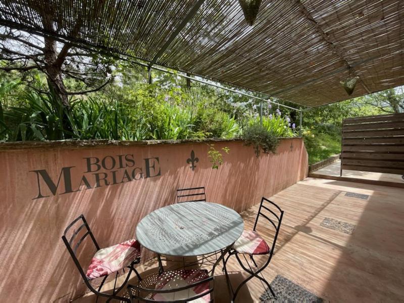 Gite "Bois-Mariage" Mollans-sur-Ouveze Экстерьер фото